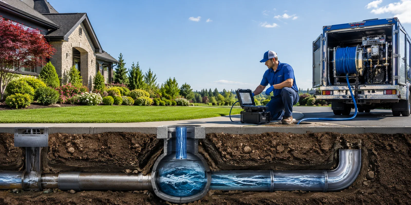 Drainage restoration information for Packwaukee, WI